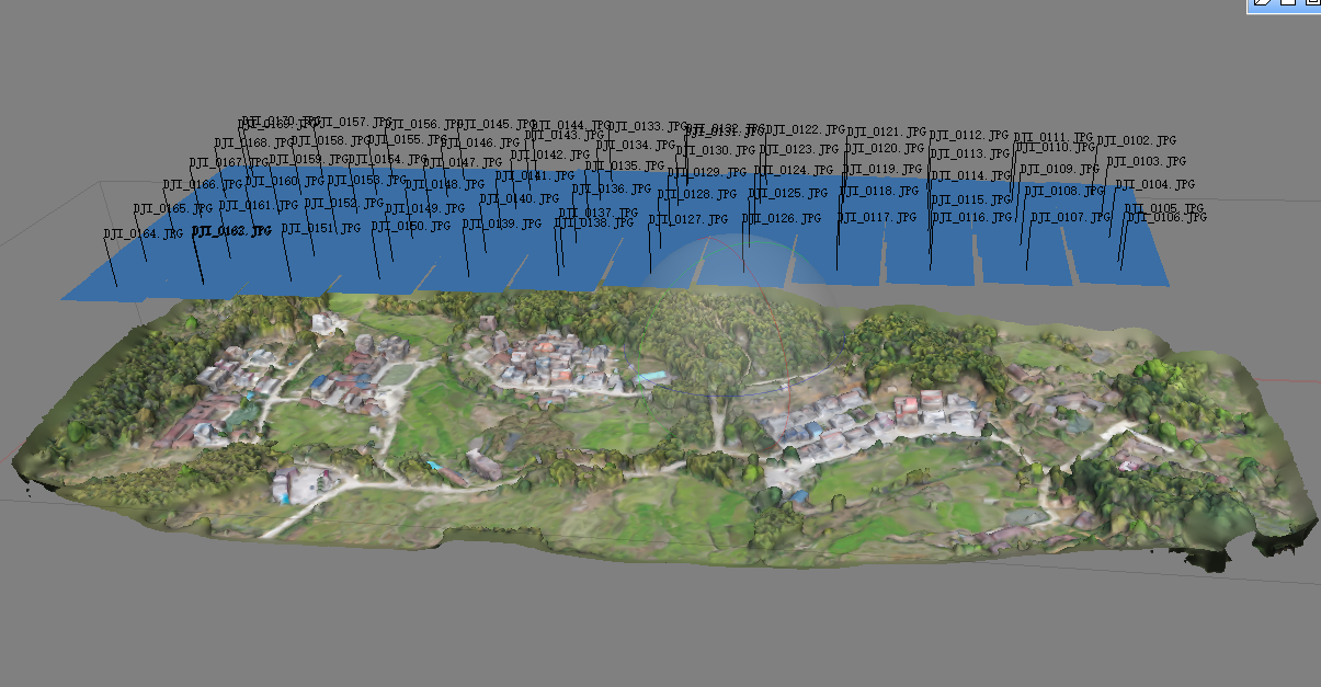 航拍正射影像快速合成方法的研究 航拍正射影像快速合成方法的研究